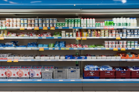 Piimatoodetel palju sooduspakkumisi. Foto: K. Press