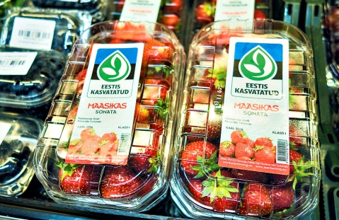 Need Pärna Talu maasikad kannavad Eesti Aiandusliidu kodumaisus- ja kvaliteedimärki 